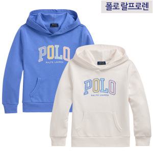 [미국정품][성인착용가능]폴로랄프로렌 주니어 폴로 로고 기모후드