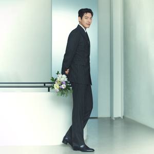 [파렌하이트] GRANDCRU CANONICO LUX STRIPE 더블 브레스티드 수트 팬츠 (FIPAA2071)