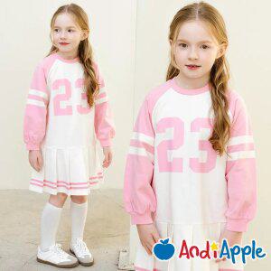 [앤디애플] 스위티플리츠원피스