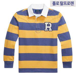 [미국정품][성인착용가능] 폴로랄프로렌보이즈 R 럭비티