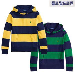 [미국정품발송][성인착용가능]폴로랄프로렌 주니어 럭비후드