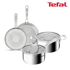 테팔 SS 퍼펙트 레지스트 쿡 4종(팬20+28+편수16+양수20)