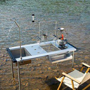 SevenTrees IGT캠핑 테이블 2유닛 프레임 스노우피크 호환