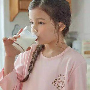 수아팜 [정상가 29900원] 여아 러블리 베어 쿨 코튼 7부 내의 세트