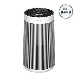 위닉스 1등급 가정용 공기청정기 타워엣지 화이트 AT8E430-MWK 43㎡