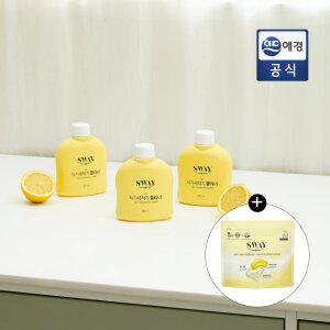 스웨이 식기세척기 클리너 250mL*3개+캡슐세제 6입 GIFT