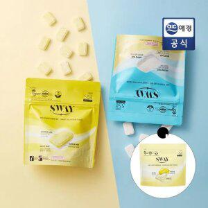 스웨이 식기세척기세제 타블렛 55입*8G (구연산소다/소금) *캡슐세제 6입 GIFT