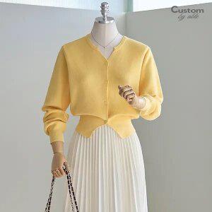 [20%쿠폰! 커스텀에이블]*봄신상* 요즘입는 화사한 블라우스/가디건/니트/스커트/자켓