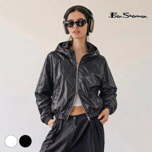 [택가 158,000원] 벤셔먼 우먼 글로시 후드 점퍼 BOBJP711F