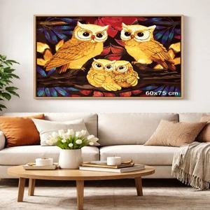 대형 명화 그리기 (60 X 75cm) DIY 유화 그림 그리기 세트 물감3배