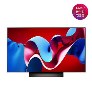 [혜택가 119만] LG 올레드 evo 게이밍 TV 최대 144Hz OLED48C4ENA 120cm(48인치)