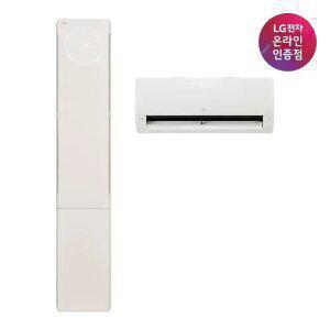 [혜택가 197만대] LG 휘센 오브제컬렉션 뷰II 에어컨 2in1 (1시리즈) FQ17FU1BC2 전국