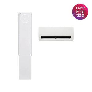 LG 휘센 오브제컬렉션 뷰I 에어컨 2in1 (3시리즈) FQ22FV3EA2 기본설치비무료/실외기포