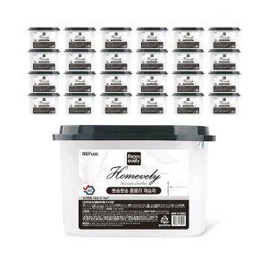 홈블리 옷장형 선반형 집안 화장실 장마철 원룸 방습제 제습제 습기제거제 24개