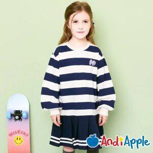 [앤디애플] 에밀리스트라이프플리츠원피스