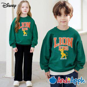 [앤디애플] [디즈니]라이온킹 킹오브정글맨투맨티셔츠