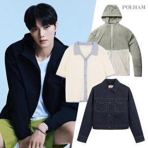 [폴햄] 즉할30% 셔츠/반팔/티셔츠/아우터/바지 여름캐주얼 베스트 100종
