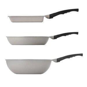 PN풍년 마레 실버브리즈IH 사각팬+28cm 프라이팬+28cm 궁중팬