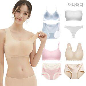 사계절 이너웨어 속옷 팬티 브라 캡나시 심리스 빅사이즈 보정