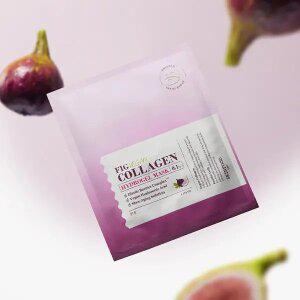 [스킨푸드]무화과 비건 콜라겐 겔 마스크 5매