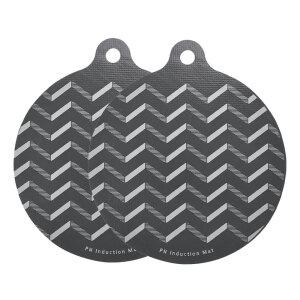 PN풍년 PN 인덕션보호매트 2종 세트 (다크그레이)