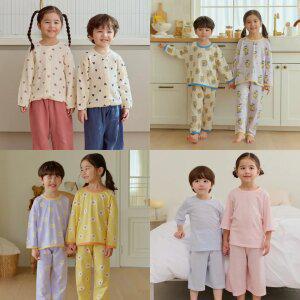 [아이숲] 봄 여름 신상/이월/실내복/내복/내의/유아/아기/아동/주니어/초등/상하복/9부