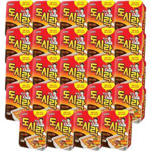 팔도 도시락, 86g, 24개