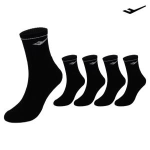 프로스펙스 넥라인포인트 쿠션 중목 블랙 S 5팩 PRCNPMDS-BK5