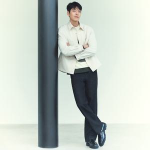 [파렌하이트] 블랙 루즈핏 데님 팬츠 (FIFAA4253)