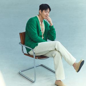 [파렌하이트] 에크루 루즈핏 데님 팬츠 (FIFAA4255)