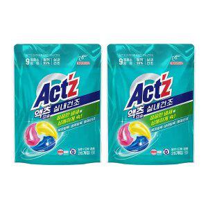 액츠 캡슐 3X 실내건조 26개입, 2개