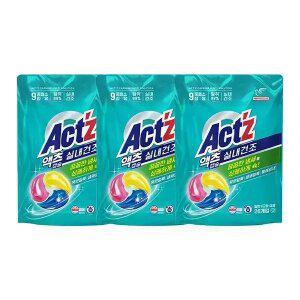 액츠 캡슐 3X 실내건조 26개입, 3개