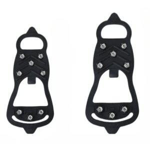 J2K 등산용품 아이젠 미끄럼방지 신발 스파이크 8핀 2P