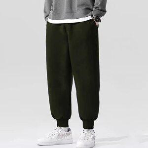 밴딩 조거팬츠 남성 여성 간절기 츄리닝 빅사이즈 트레이닝바지