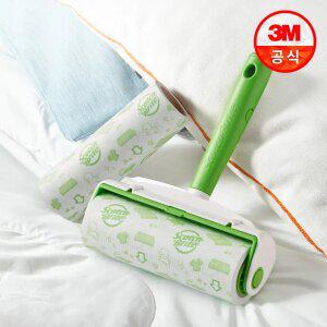 [3M] 대형 테이프클리너 팩 핸들 1개 + 리필 7개