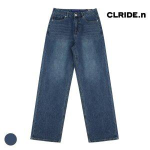 [택가 79,800원] 클라이드앤 와이드 블루 데님 팬츠 FNIDP393M
