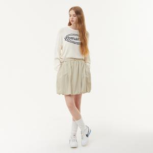 [인플루언서 착용]벨티드 벌룬 스커트 PQ3WS882