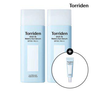 [SET] 토리든 다이브인 워터리 핏 선세럼 50ml X 2개 (+선세럼 20ml)