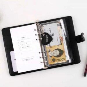 6공 바인더 다이어리꾸미기 다꾸 다이어리 A6 다이어리바인더 북바인더