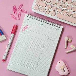 새해 신년 데일리 기록 일기장 플래너 할일 A5 투두리스트 노트 메모수첩