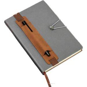 새해 신년 데일리 기록 일기장 플래너 다이어리 밴드형 펜홀더 아이패드 펜슬케이스 홀