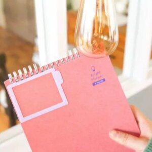 만년형 다이어리 일정관리 스케줄러 4개월 플래너 인덱스 학습노트 공부플래너