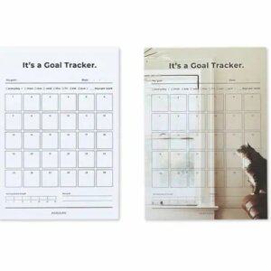 공시생 수험생 스터디 플래너 목표달성 Goal Tracker 30days A4 학습플래너 공부플래너