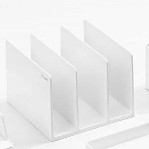 데스크테리어 사무실 책상 위 소품 다용도 수납 정리함 데스크 정리함 책상책꽂이 북꽂