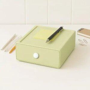 데스크테리어 사무실 책상 위 소품 다용도 수납 정리함 피카룸 미니 서랍 책상위 수납