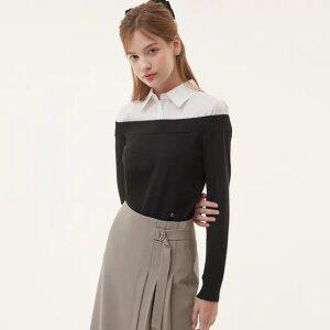 니트레이어드 풀오버 PQ3KL965