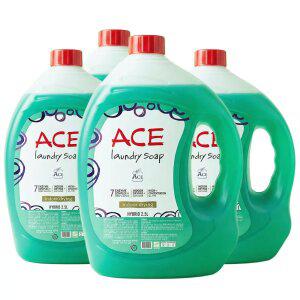 극가성비 에이스 고농축 실내건조 액체세제 2.5L x4개 / 일반드럼겸용