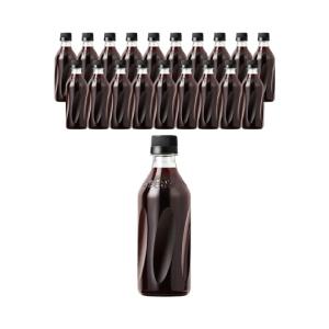 [코카콜라] 조지아 크래프트 블랙 무라벨 370ml, 20개