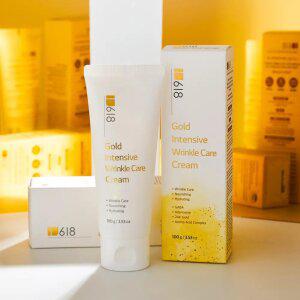 1.618 안티에이징 주름개선 24K 골드함유 인텐시브 링클케어크림 100g