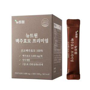 3/18 시선집중 뉴트원 맥주효모 프리미엄 30포